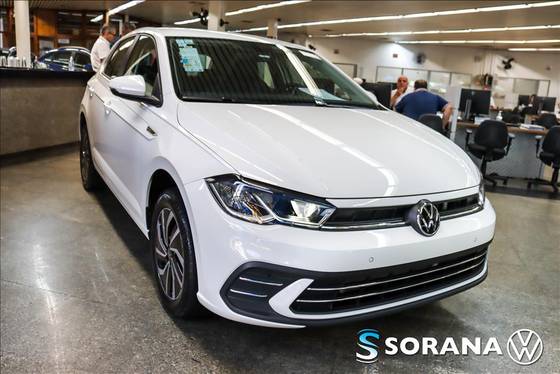 VOLKSWAGEN POLO 1.0 170 TSI HIGHLINE AUTOMÁTICO VOLKSWAGEN POLO 1.0 170 TSI HIGHLINE AUTOMÁTICO